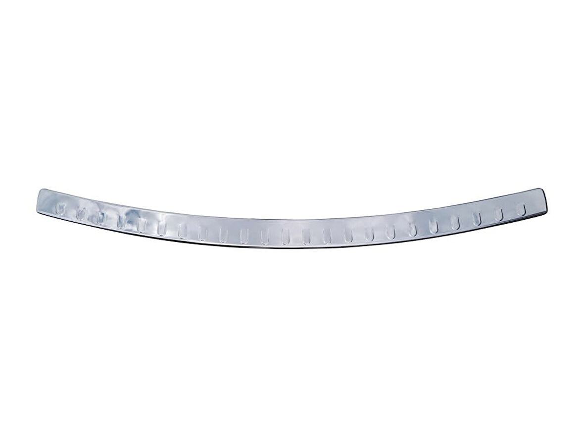 VW Caddy Arka Tampon Eşiği Krom(Formlu) 2003-2010