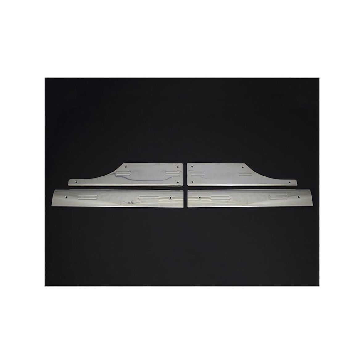 VW Caddy İç Kapı Eşiği 4 Prç Krom 2015 ve Sonrası