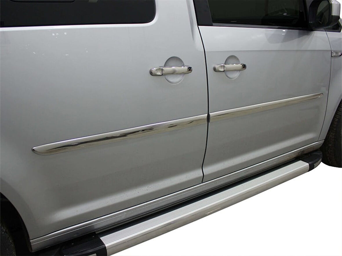 VW Caddy Yan Kapı Çıtası 4 Prç Krom 2015 ve Sonrası