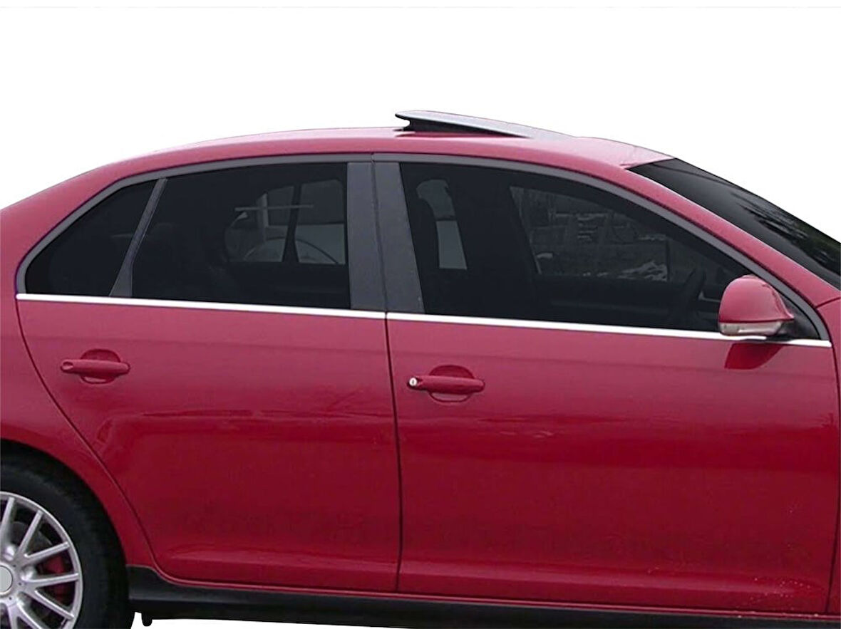 VW Golf 5 Cam Çıtası 4 Prç  Krom 2004-2009