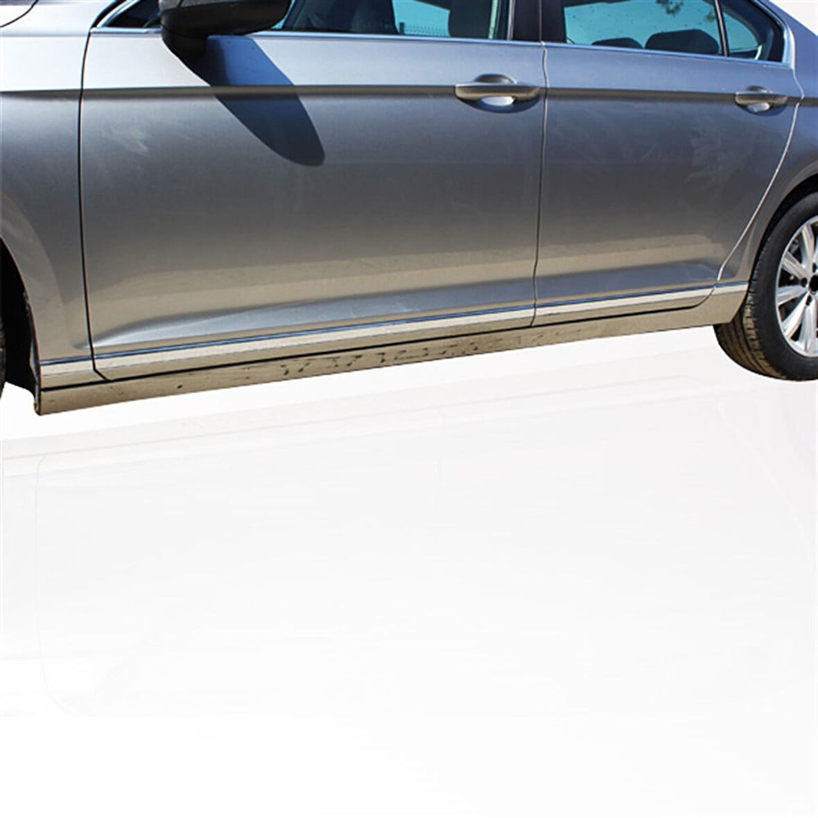 VW Passat B8 Yan Kapı Çıtası 8 Prç Krom 2015 ve Sonrası