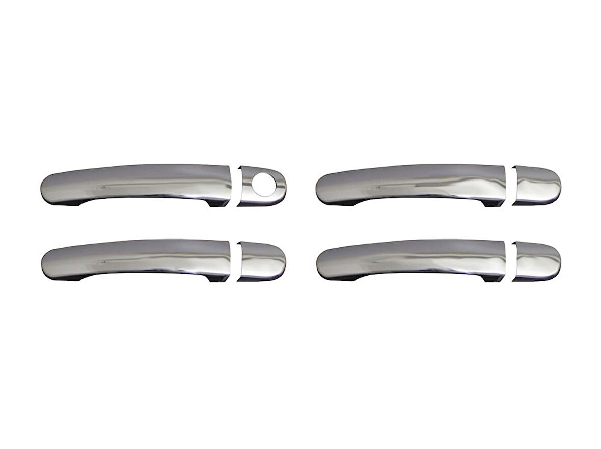 VW Polo 4 Kapı Kolu 4 Kapı Krom 2003-2009