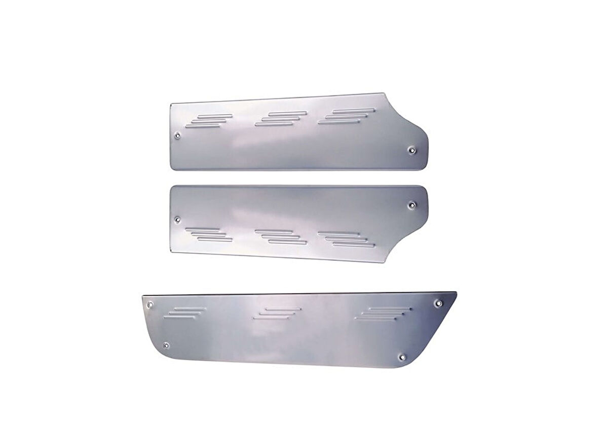 VW T4 Caravelle Kapı Eşiği 3 Prç Krom 1995-2003