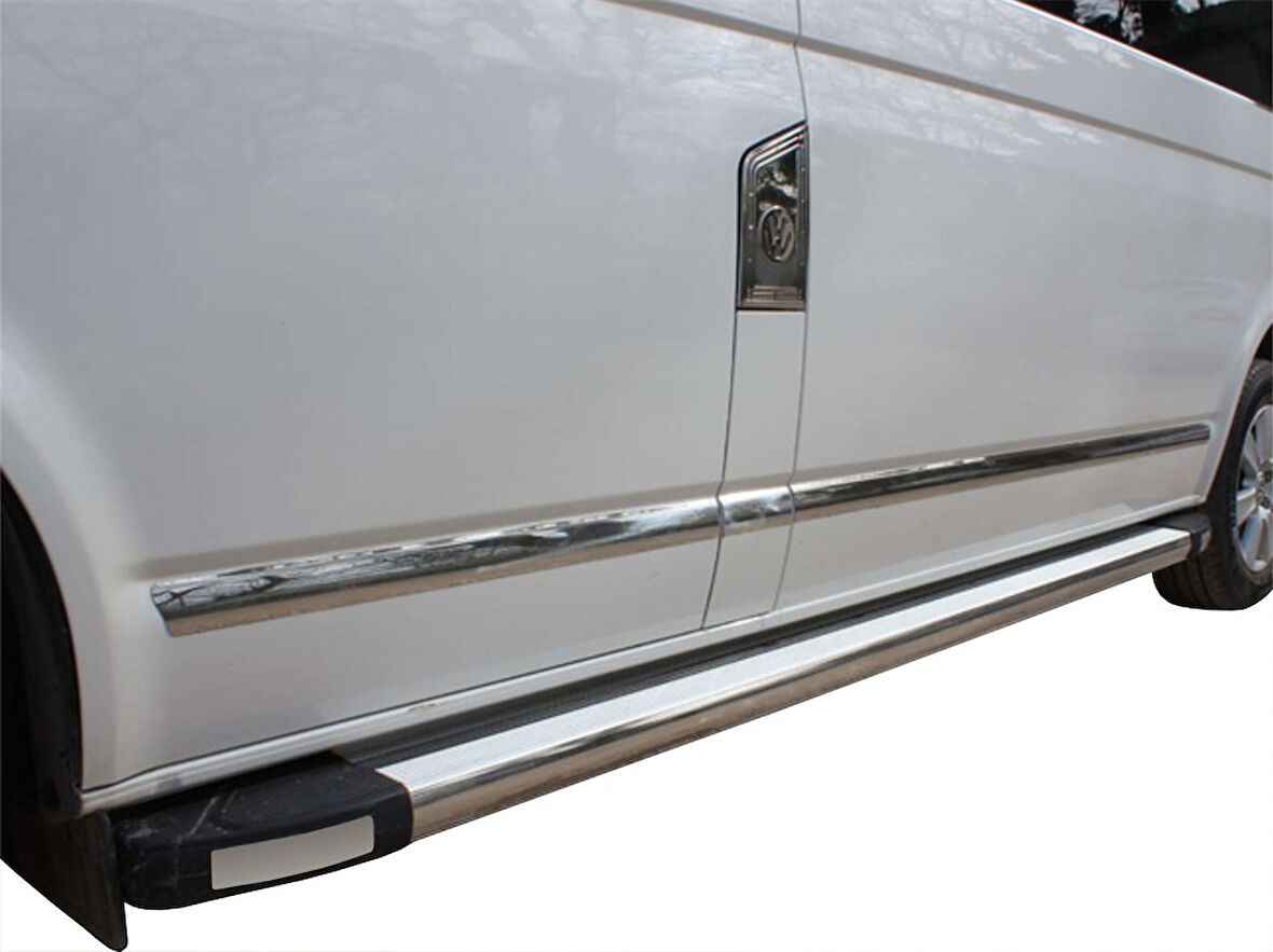 VW Transporter T5.5 Yan Kapı Çıtası 5 Prç Krom (K.Ş) 2010-2015