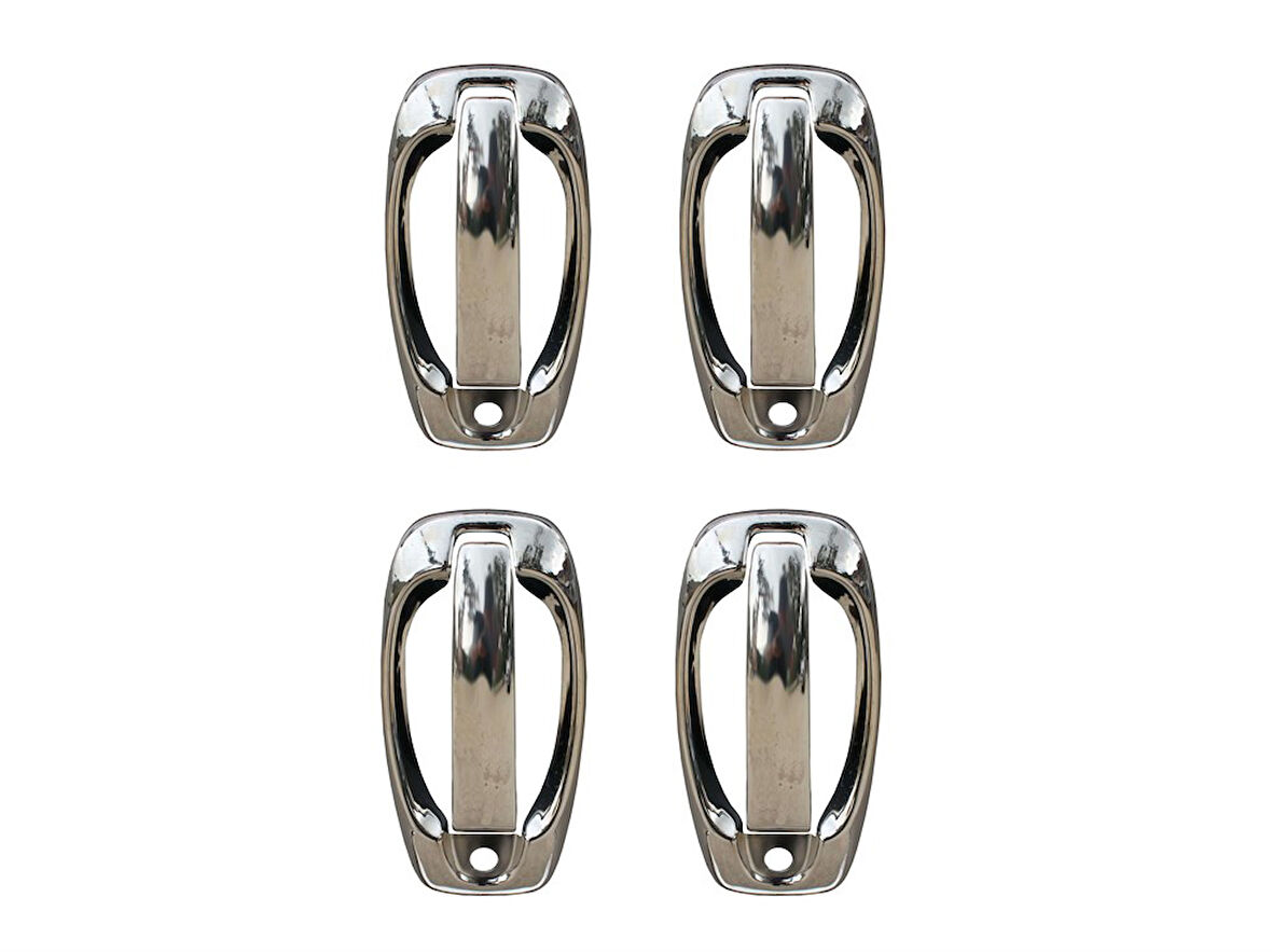 Citroen Nemo Kapı Kolu 4 Kapı 8 Prç Krom (Set) 2008 ve Sonrası
