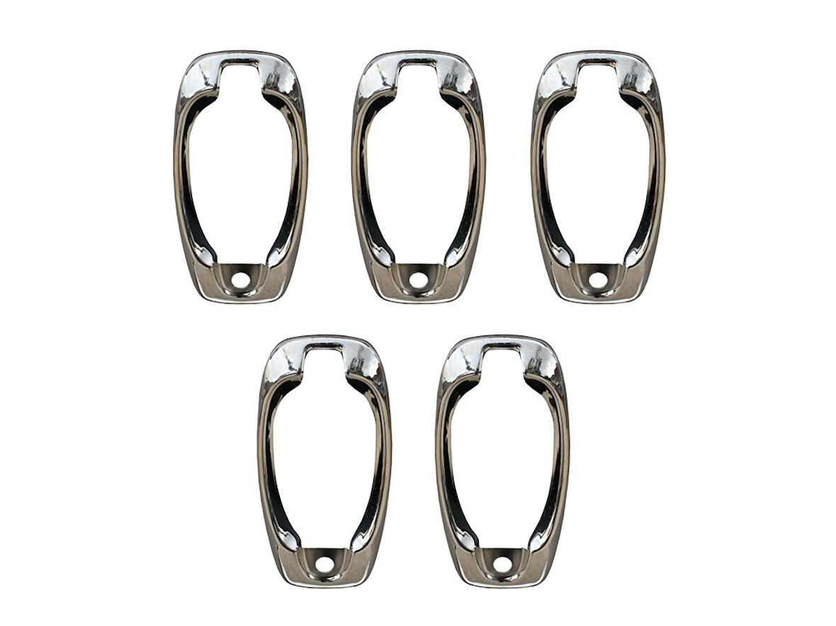 Citroen Nemo Kapı Kolu Çerçevesi 5 Prç Krom 2008 ve Sonrası