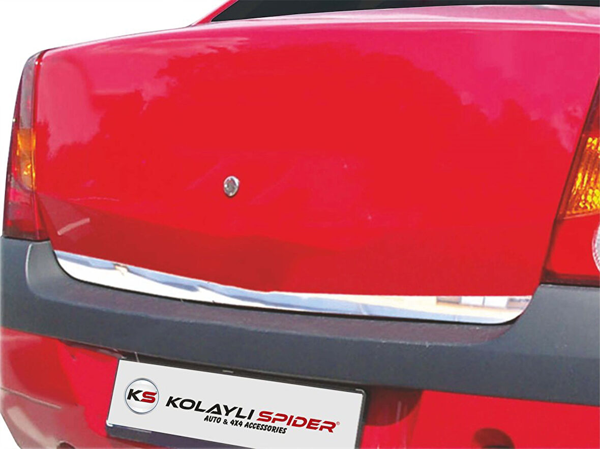 Dacia Logan Bagaj Alt Çıta Krom (Geniş) 2005-2013