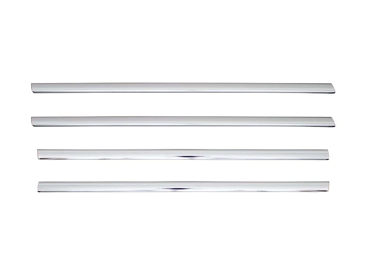 Fiat Albea Cam Çıtası 4 Prç  Krom 2002-2012