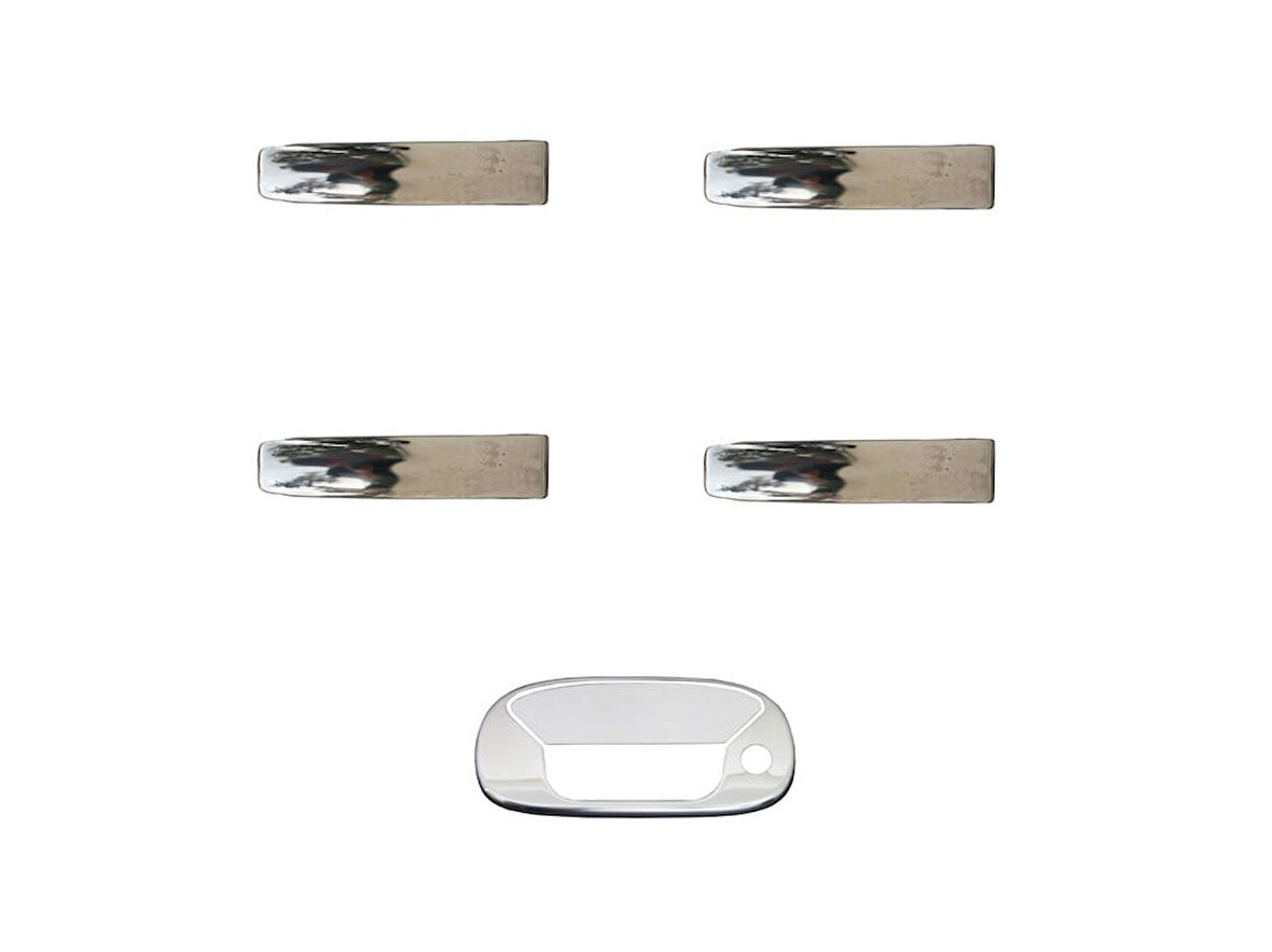 Fiat Doblo 1 Kapı Kolu 5 Kapı Krom 2000-2010