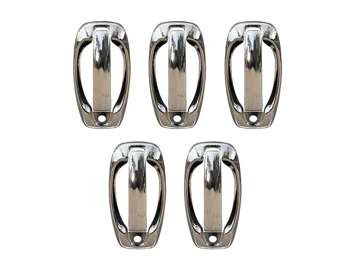 Fiat Fiorino Kapı Kolu 5 Kapı 10 Prç Krom (Set) 2008 ve Sonrası