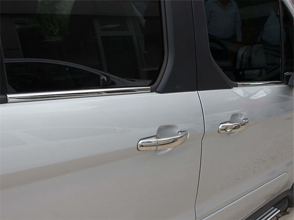 Ford Connect Cam Çıtası 4 Prç Krom 2014 ve Sonrası