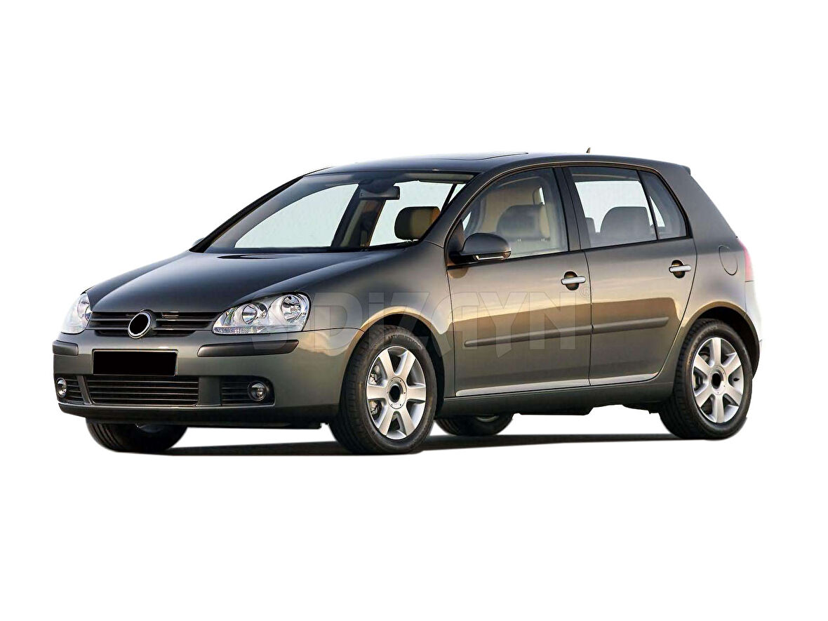 S-Dizayn VW Golf 5 Krom Kapı Kolu 4 Kapı 2004-2009