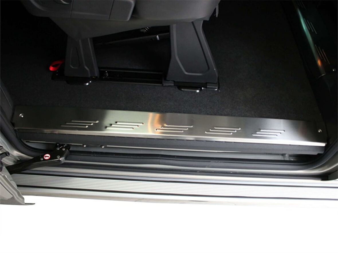 Ford Custom İç Kapı Eşiği 3 Prç Krom 2013 ve Sonrası