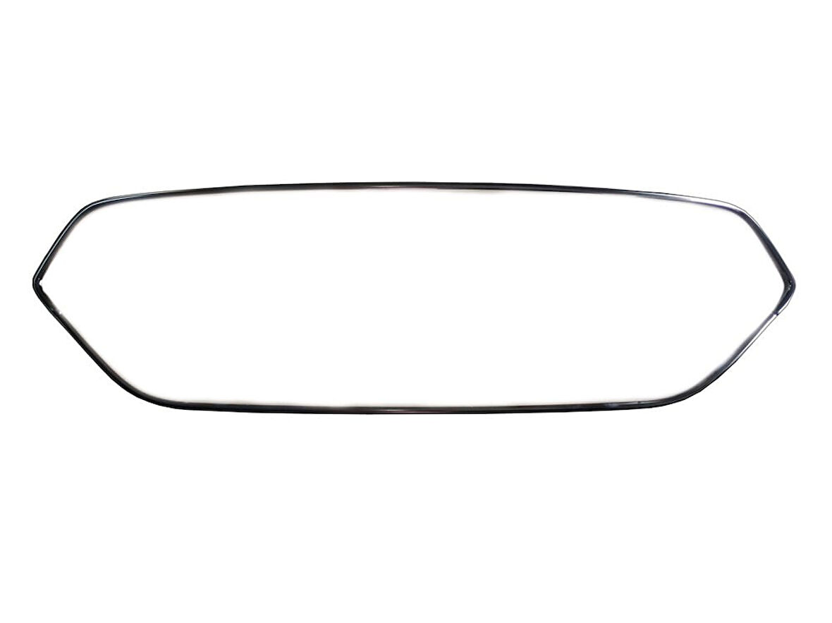 Ford Custom Ön Panjur Çerçevesi 2 Prç Krom 2013-2017