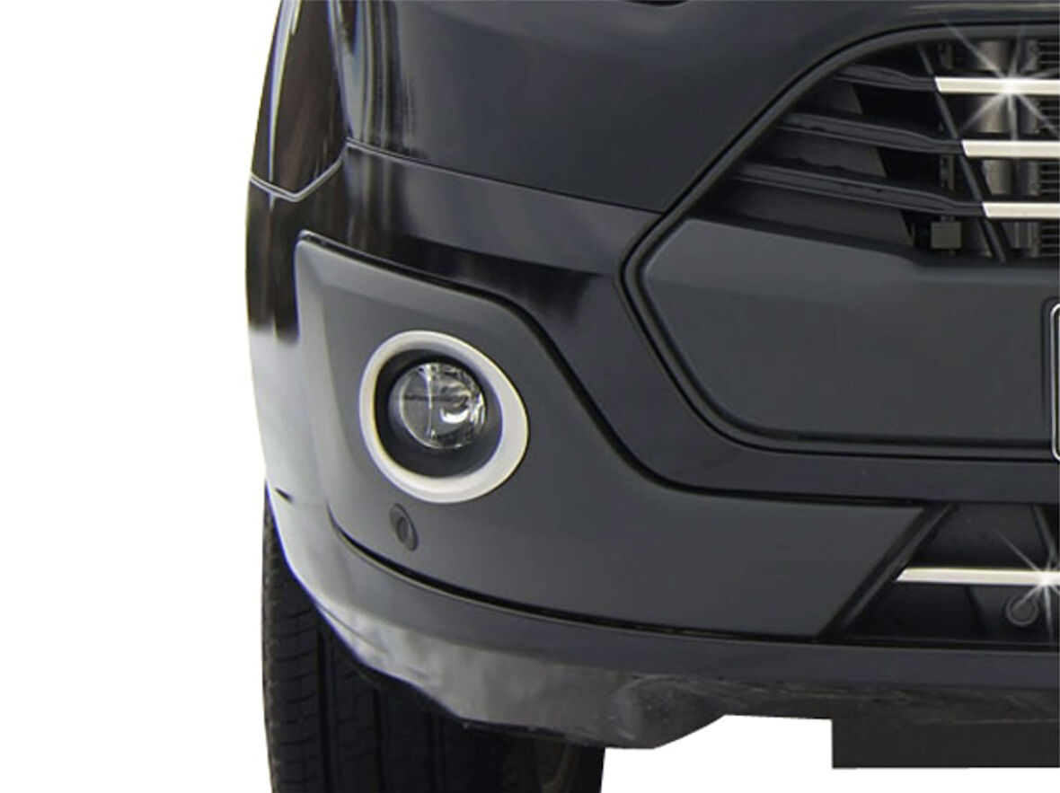 Ford Custom Sis Farı Çerçevesi 2 Prç Krom 2013-2017