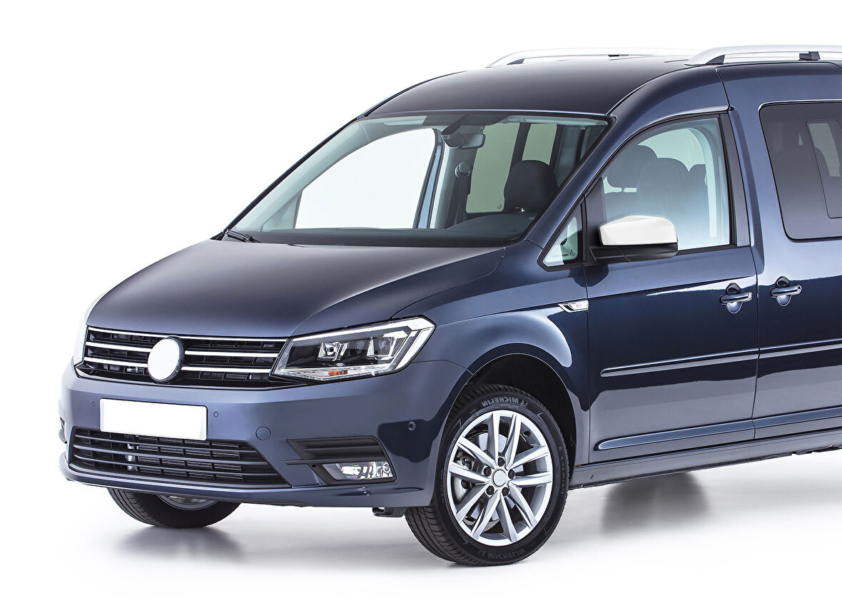 S-Dizayn VW Caddy Ayna Kapağı 2 Prç. Abs. Krom 2015-2020