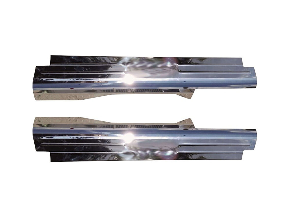 Honda CR-V İç Kapı Eşiği 2 Prç Krom 2007-2012