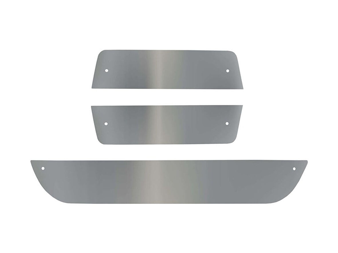 Hyundai H1 Kapı Eşiği 3 Prç Krom 2008 ve Sonrası