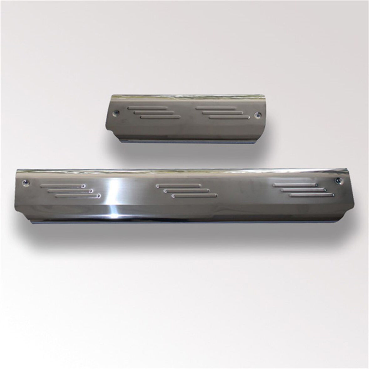 Isuzu D-Max 2 İç Kapı Eşiği 4 Prç Krom 2012-2017