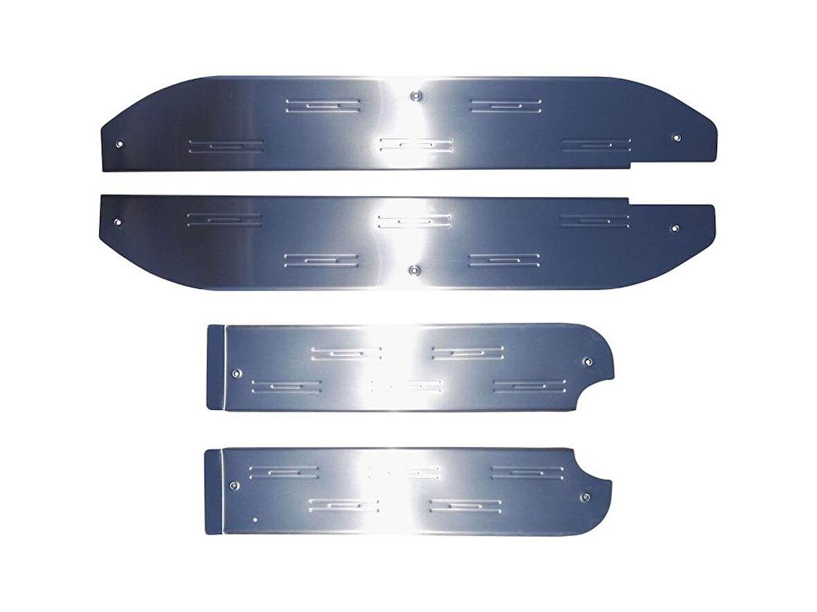 Viano W639 Kapı Eşiği 4 Prç Krom 2004 ve Sonrası