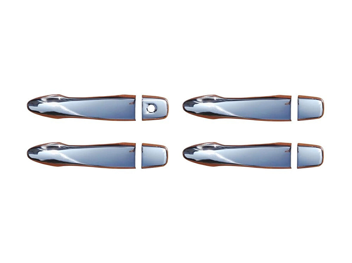 Nissan Navara Kapı Kolu 4 Kapı Krom 2016 ve Sonrası