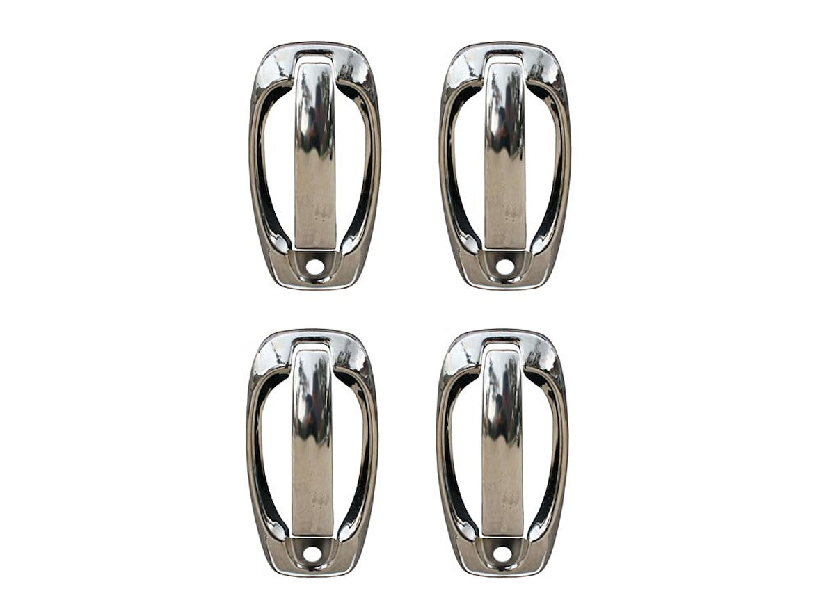 Peugeot Bipper Kapı Kolu 4 Kapı 8 Prç Krom (Set) 2008 ve Sonrası