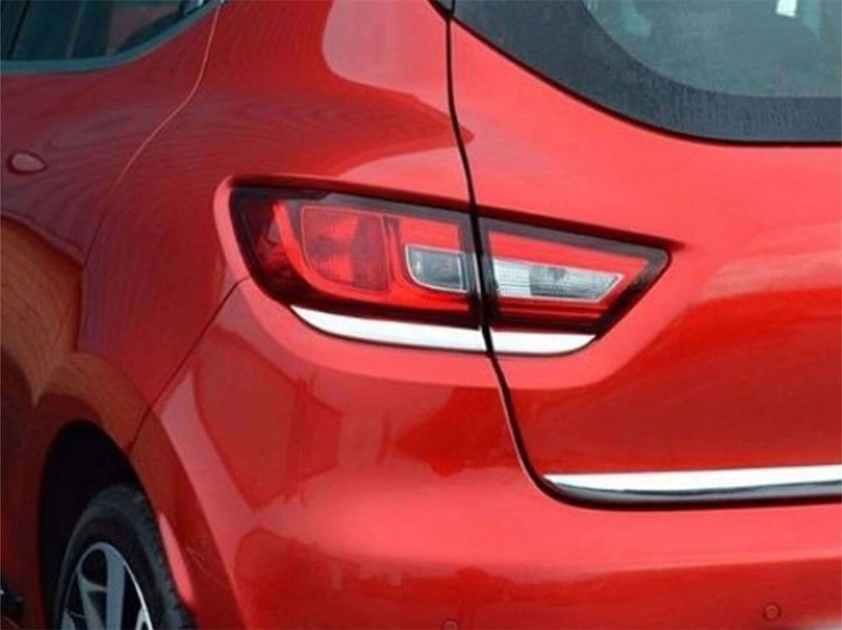 Renault Clio 4 Stop Alt Çıtası  4 Prç Krom 2013-2019