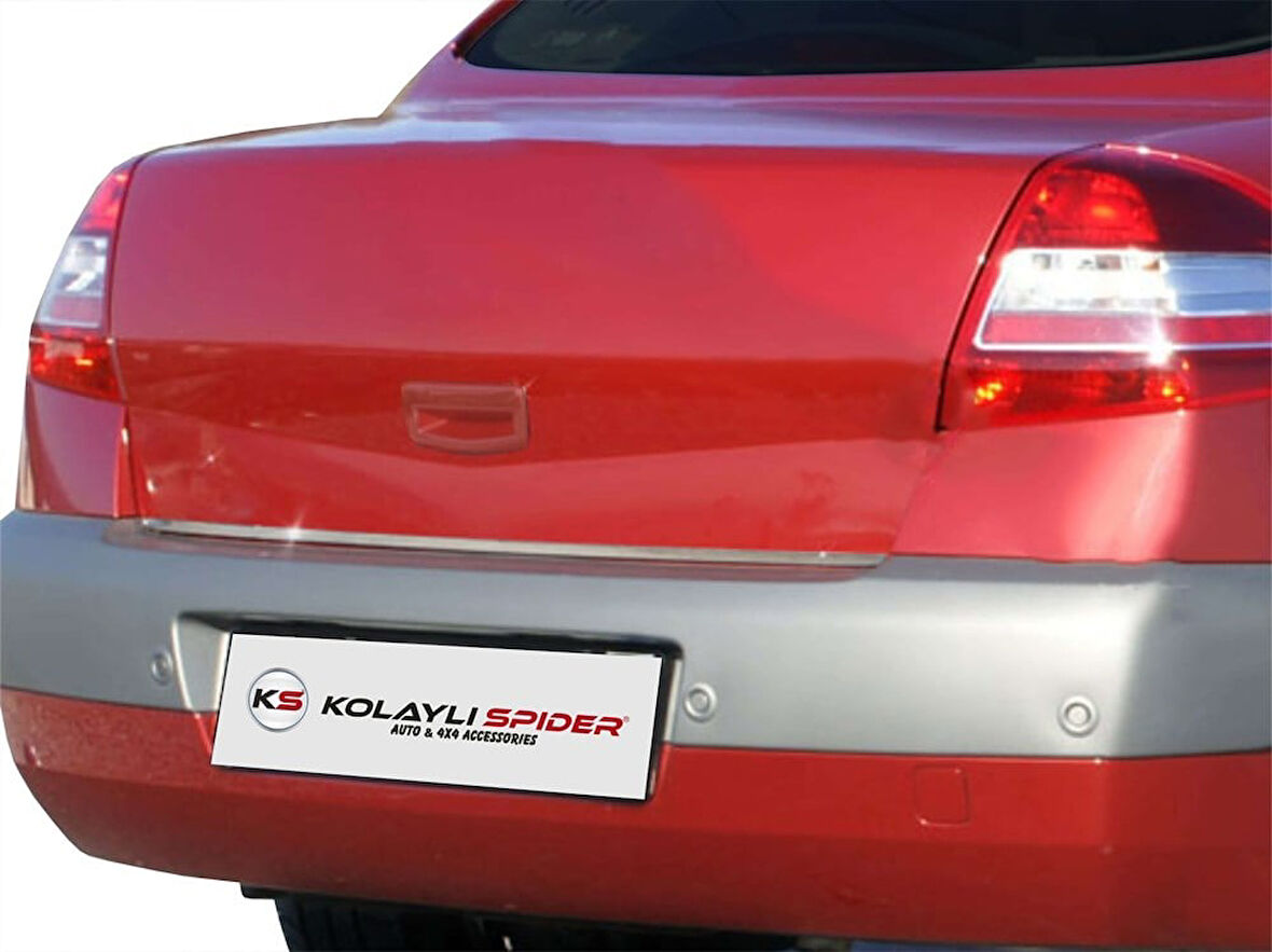 Renault Megane 2 SD Bagaj Alt Çıta Krom 2004-2006