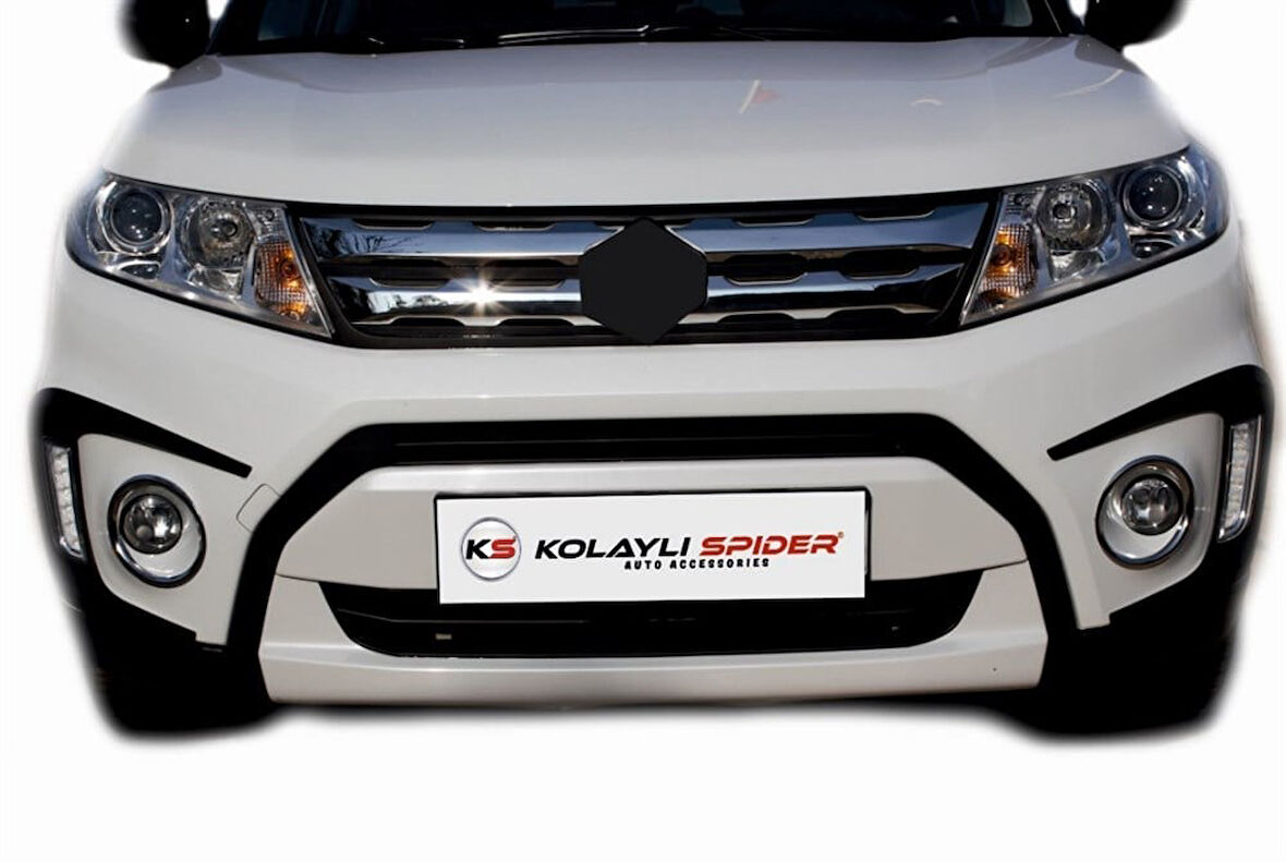 Suzuki Vitara 4 Ön Panjur 4 Prç Krom 2016 ve Sonrası