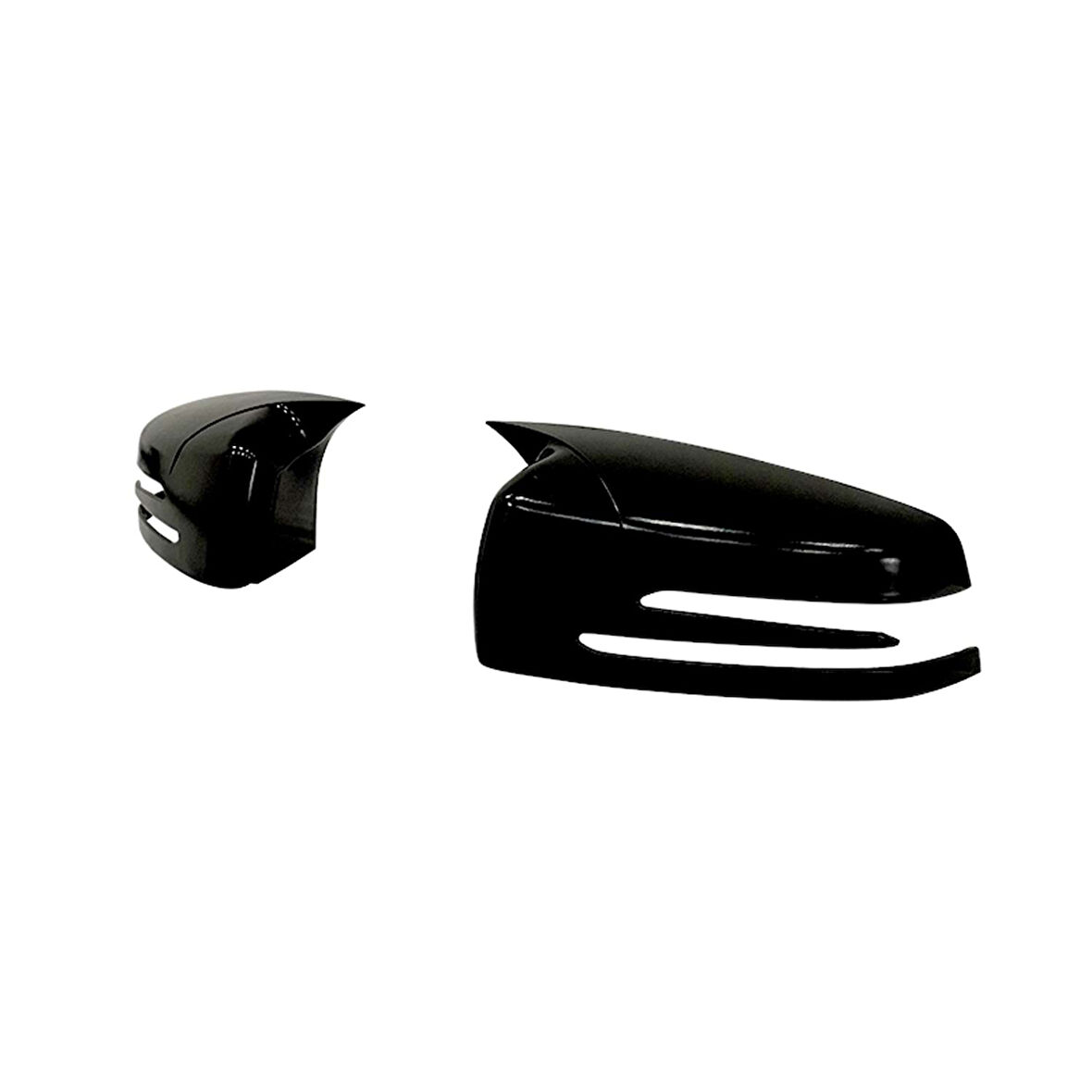 S Class W221 Batman Ayna Kapağı Piano Black / 2010-2013