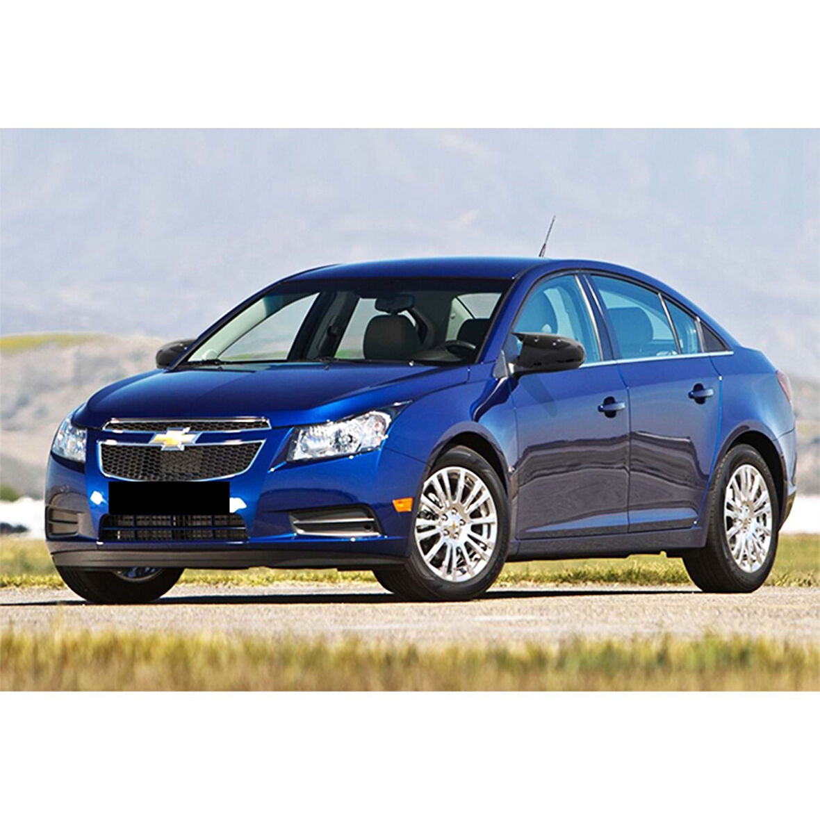 Cruze Batman Ayna Kapağı Piano Black / 2012-2016