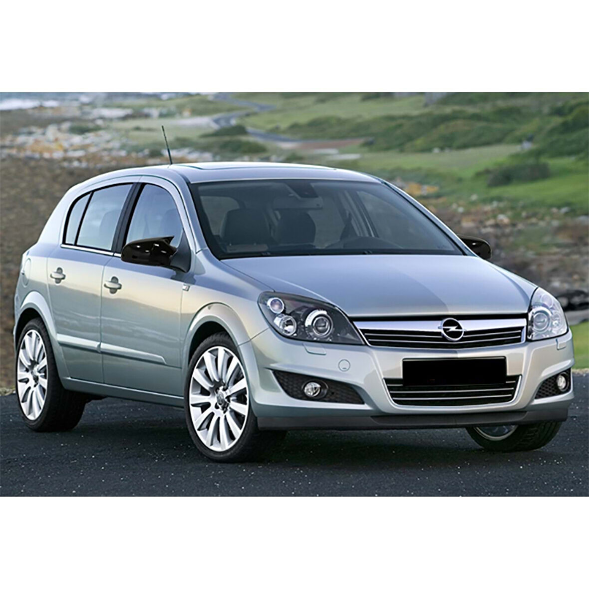 Astra H Batman Ayna Kapağı Piano Black / 2004-2009