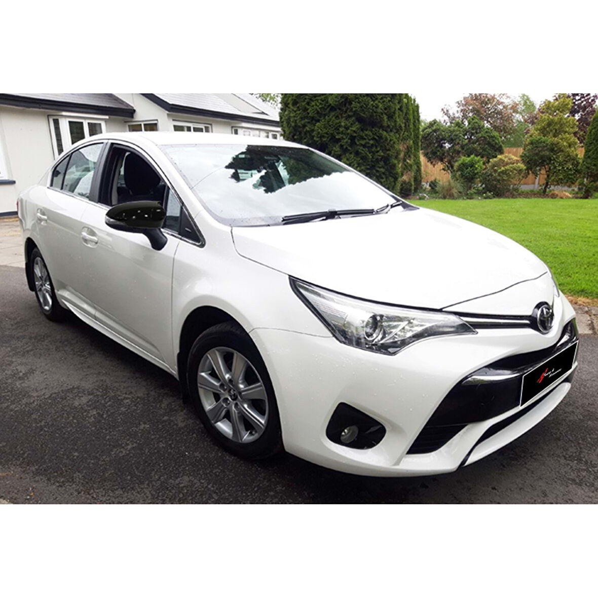 Avensis T270 Batman Ayna Kapağı Piano Black / 2015-2018