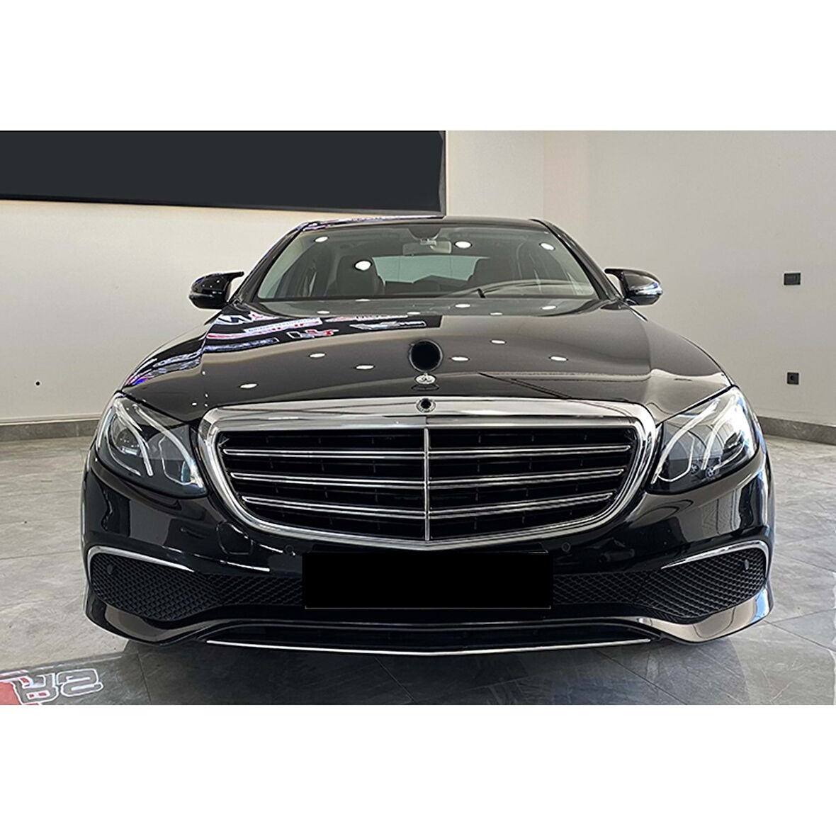 W213 Batman Ayna Kapağı Piano Black / 2017 -