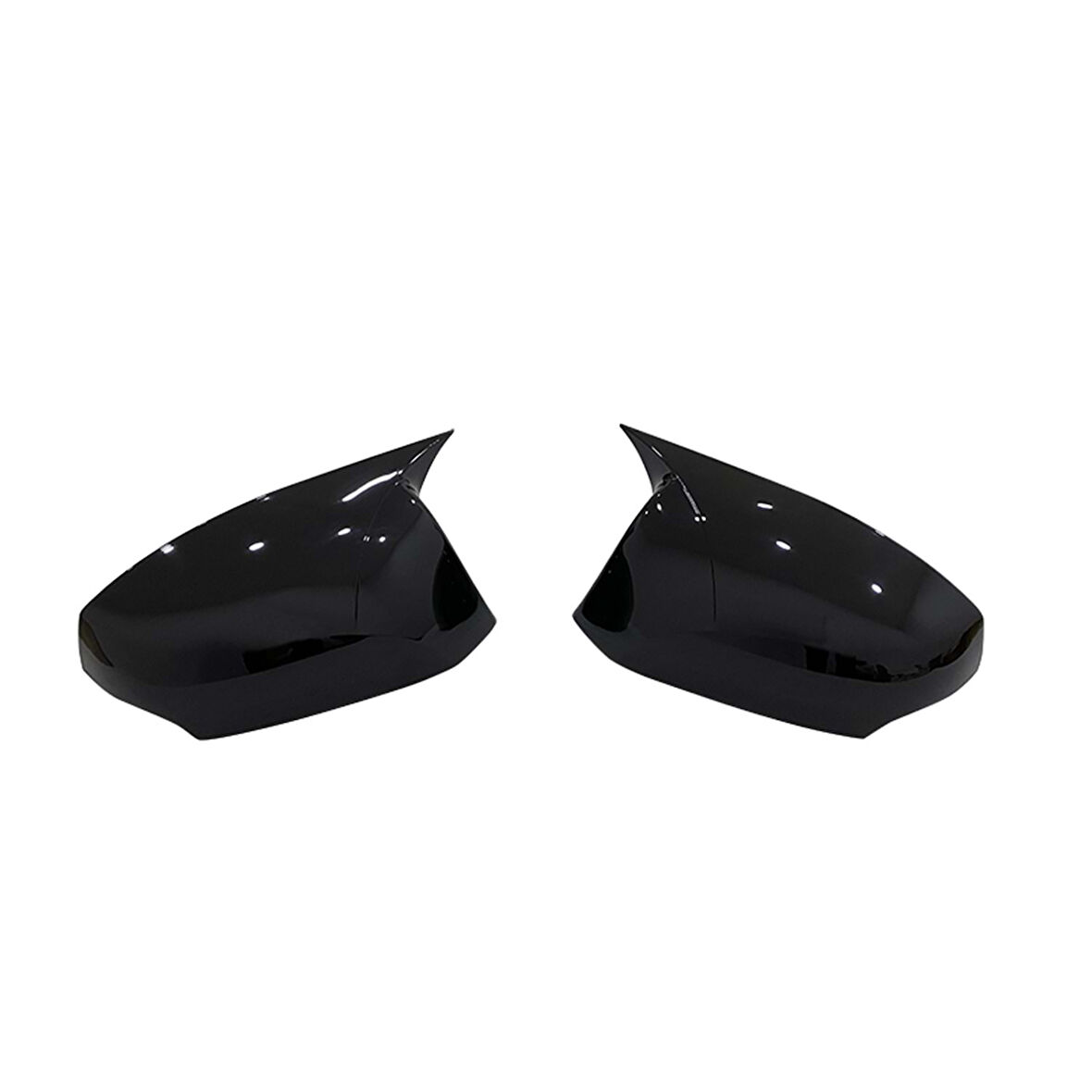 Megane 3 Batman Ayna Kapağı Piano Black / 2008-2016