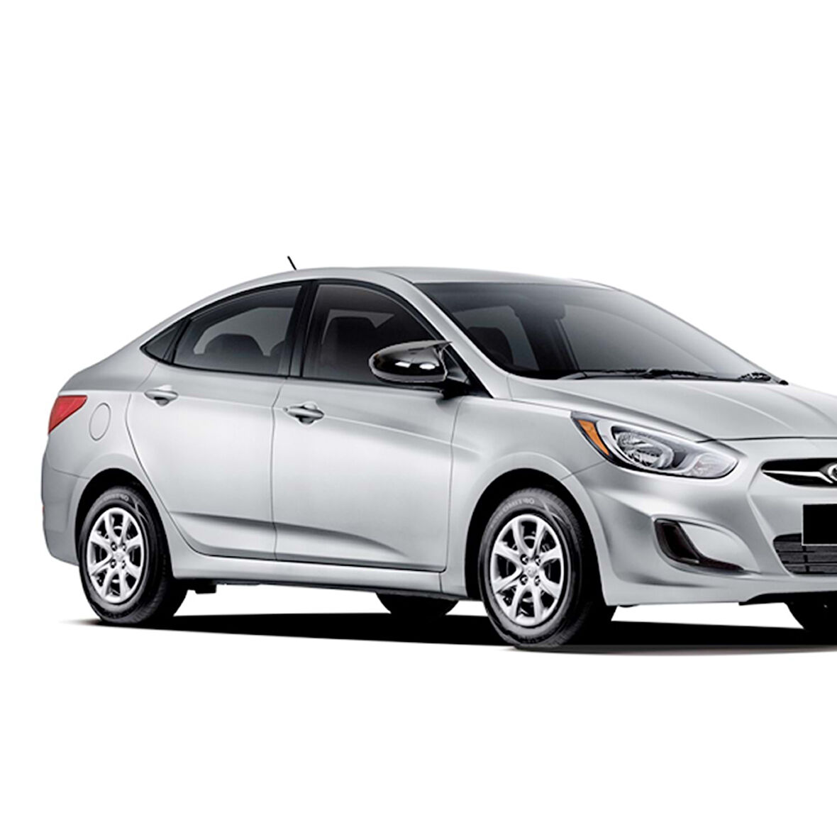 Accent Blue Batman Ayna Kapağı Piano Black Sinyalsiz / 2011-2018