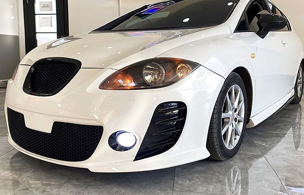 Leon Mk2.5 Batman Ayna Kapağı Piano Black / 2005-2012