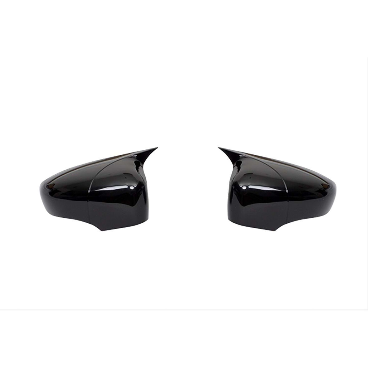Captur Batman Ayna Kapağı Piano Black / 2013-2019