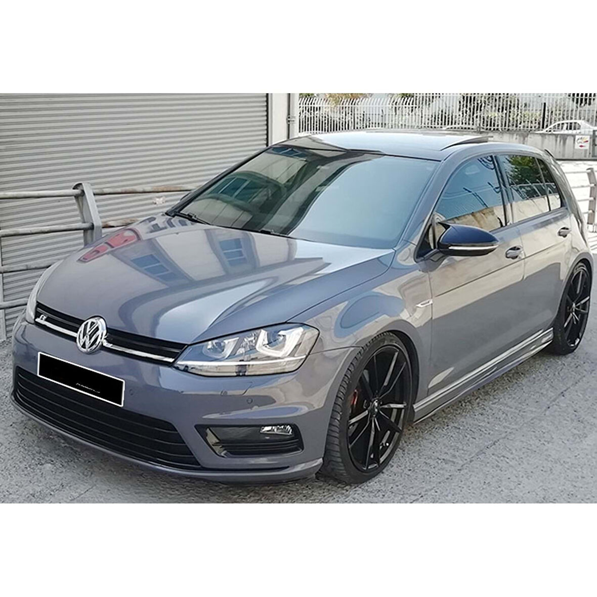 Golf Mk7 Batman Ayna Kapağı Piano Black / 2012-2019