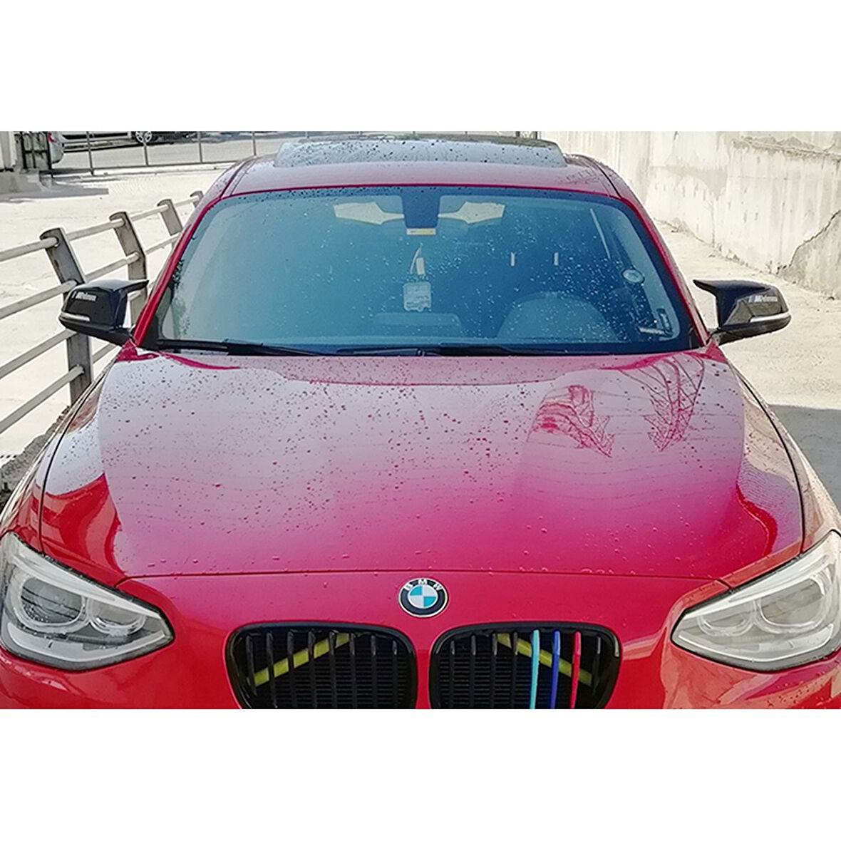 F20 Batman Ayna Kapağı Piano Black / 2011-2019 (Tırnaklı)