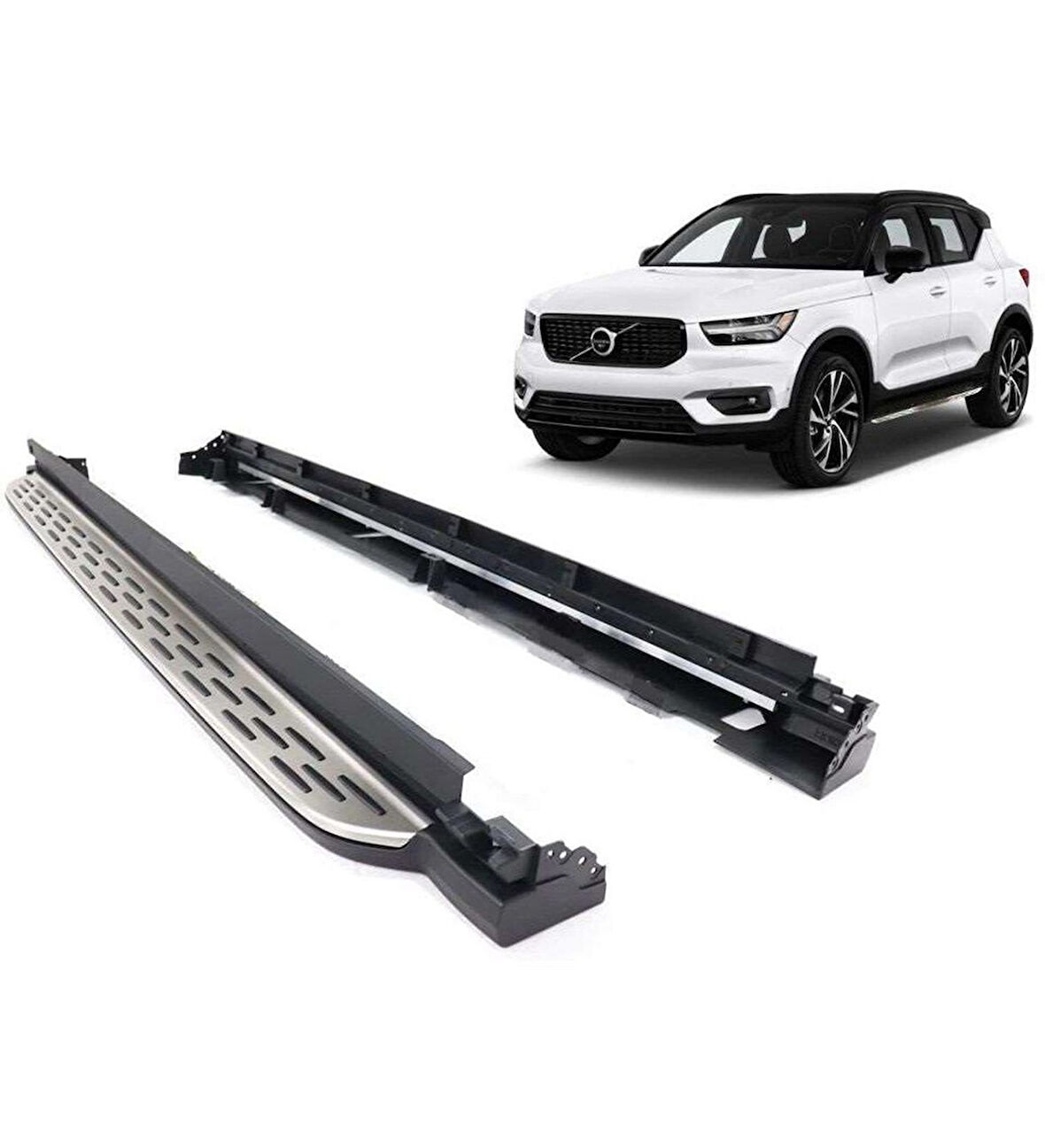 Volvo Xc40 Uyumlu 2018 Sonrası Yan Basamak Oem Style