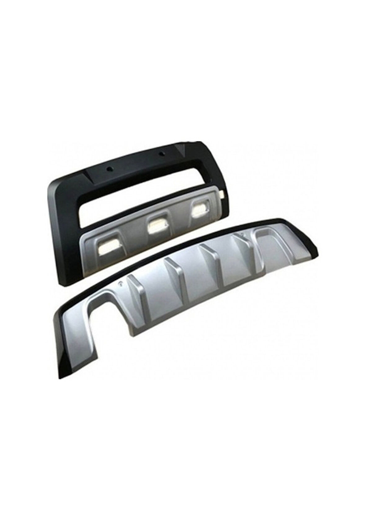 Dacıa Duster 2014-2017 Ön Arka Difüzör - Duster Koruma 