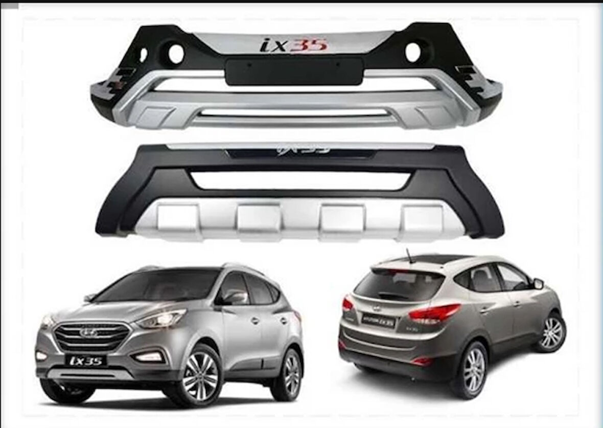 Hyundai Ix35 Uyumlu 2010 Sonrası Ön Arka Tampon Difüzör