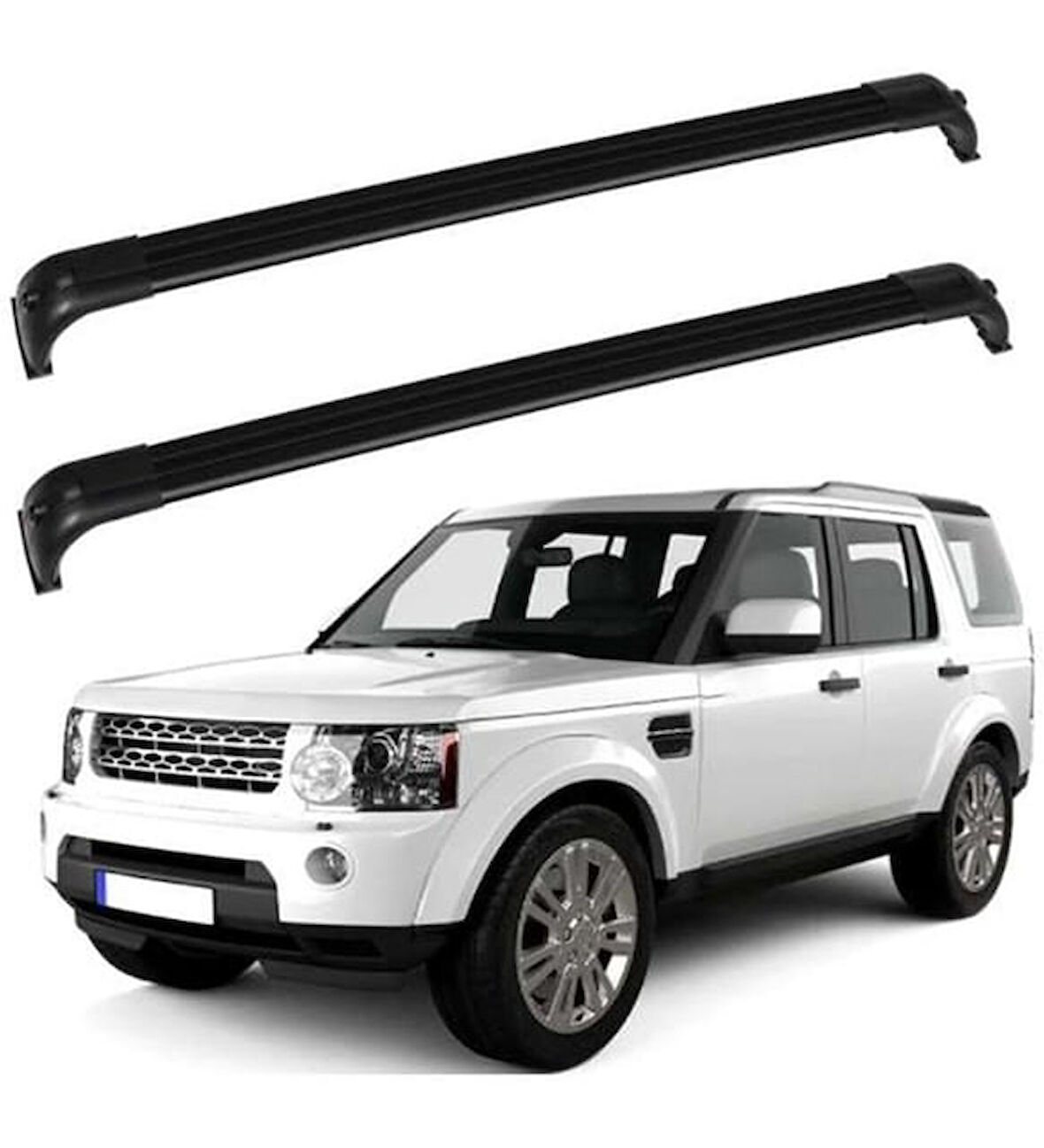 Land Rover Uyumlu Discovery 4 2010 2015 Ara Atkı Siyah