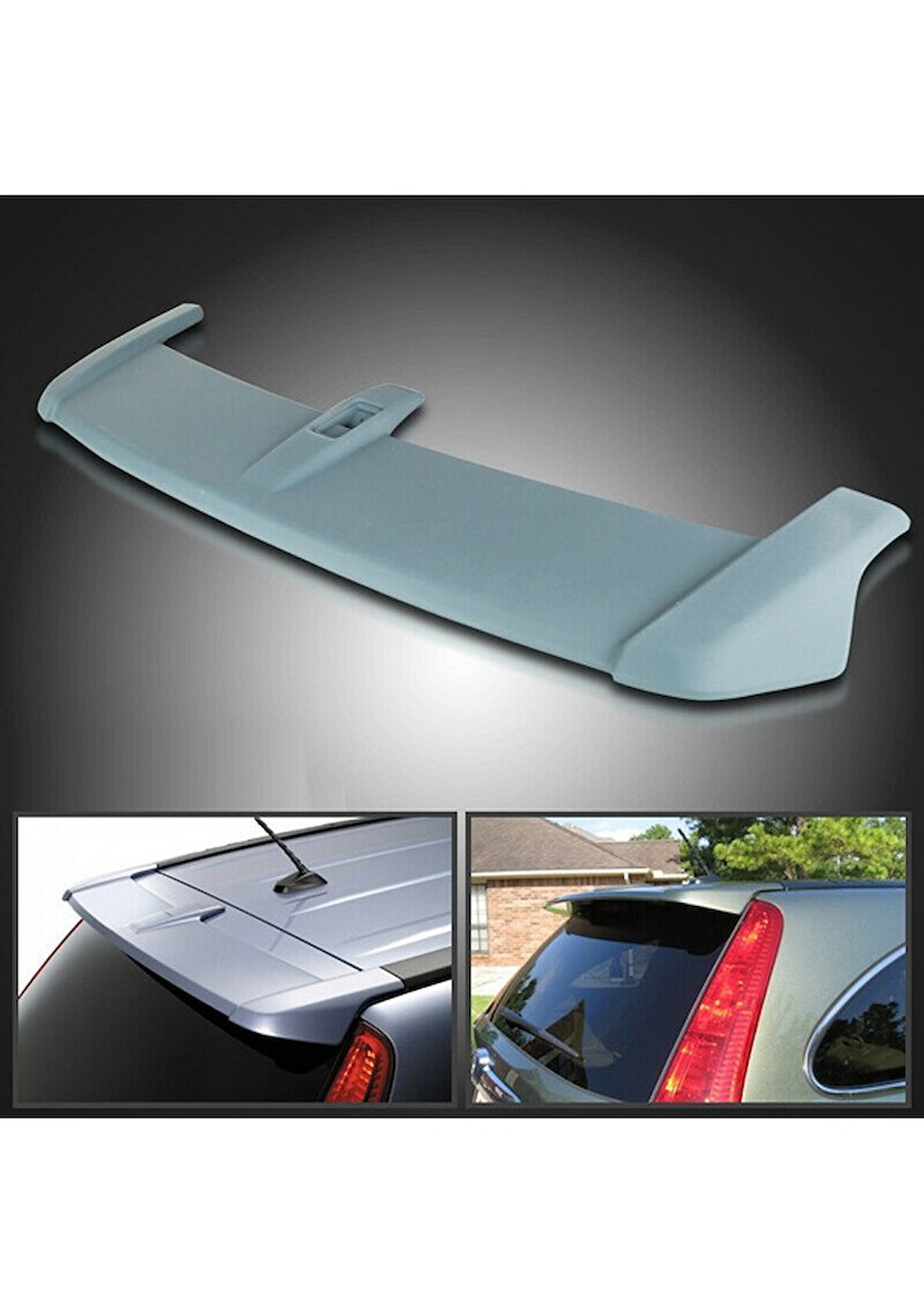 Honda Crv 2007 - 2012 Spoiler (Boyasız)