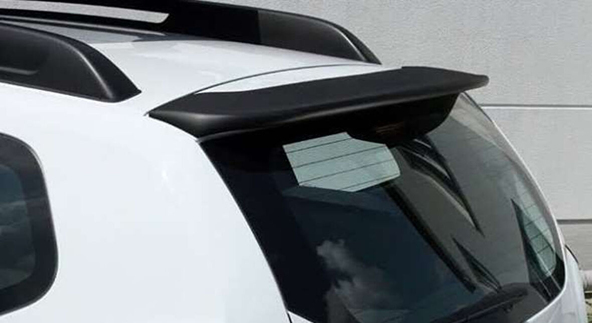 Dacia Duster Uyumlu 2010 2017 Spoiler (Boyasız) 