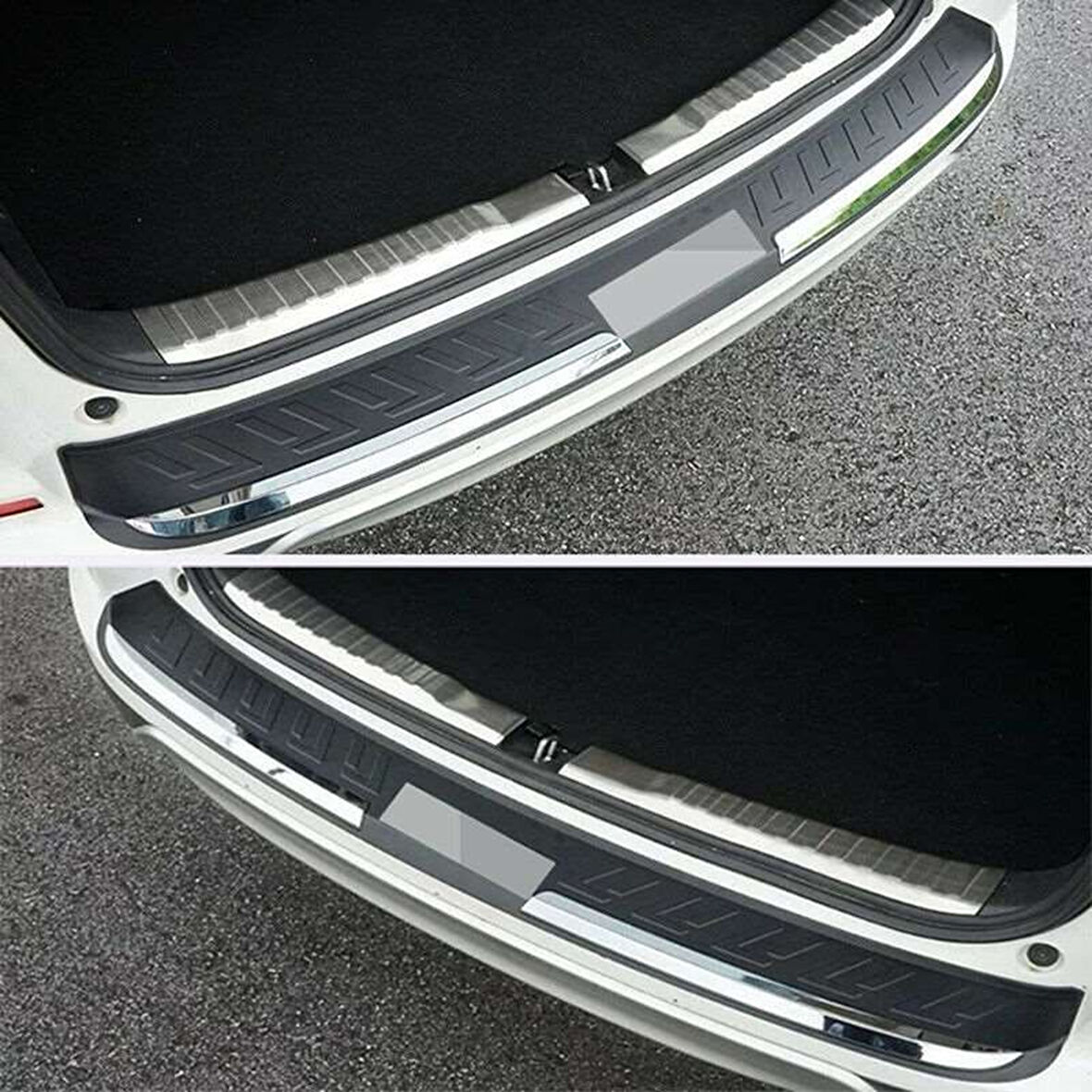 Hyundai Tucson Uyumlu 2015 2018 Arka Tampon Eşik Koruma ABS