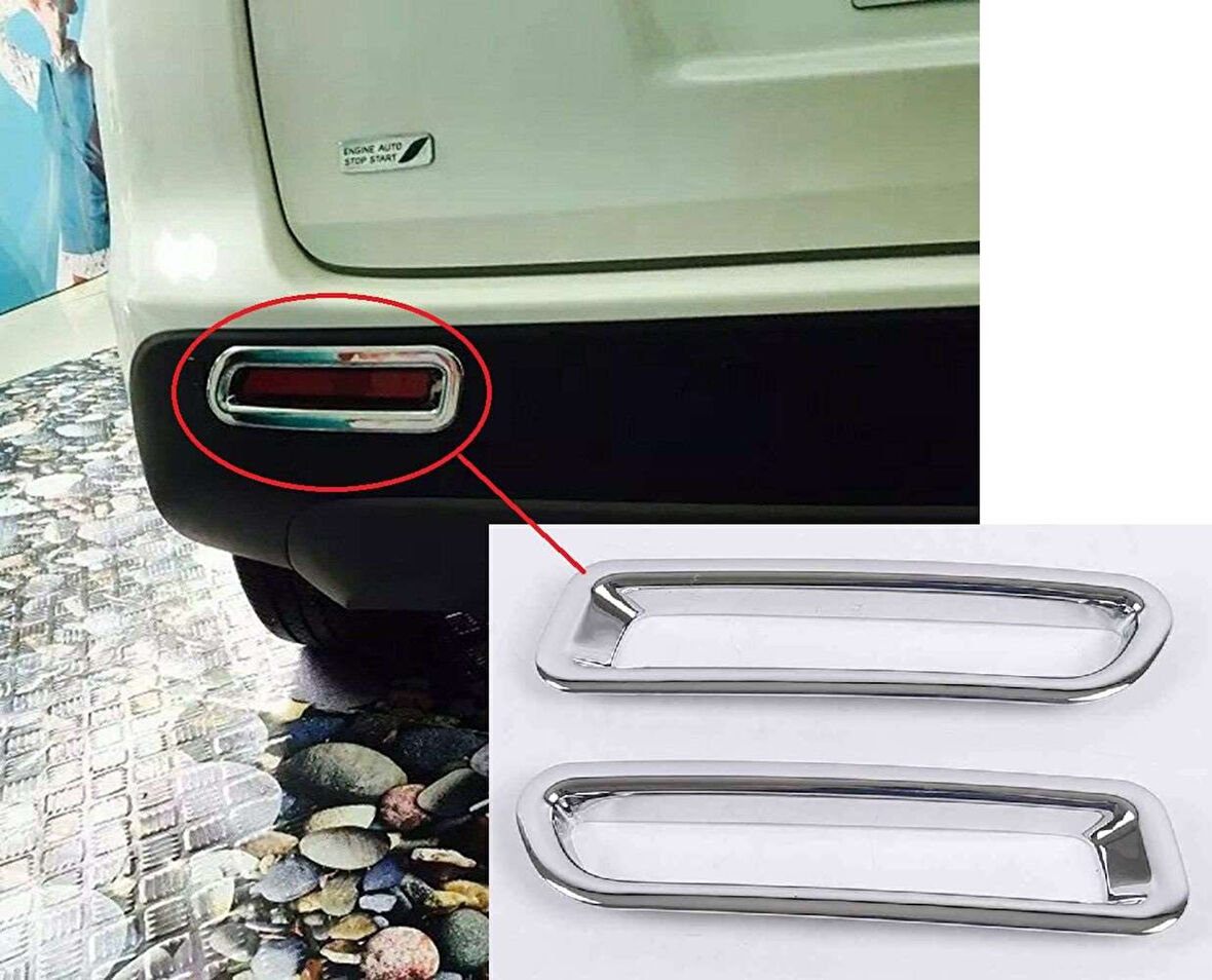 Suzuki Grand Uyumlu Vitara 2015 2019 Arka Reflektör Çerçevesi Krom