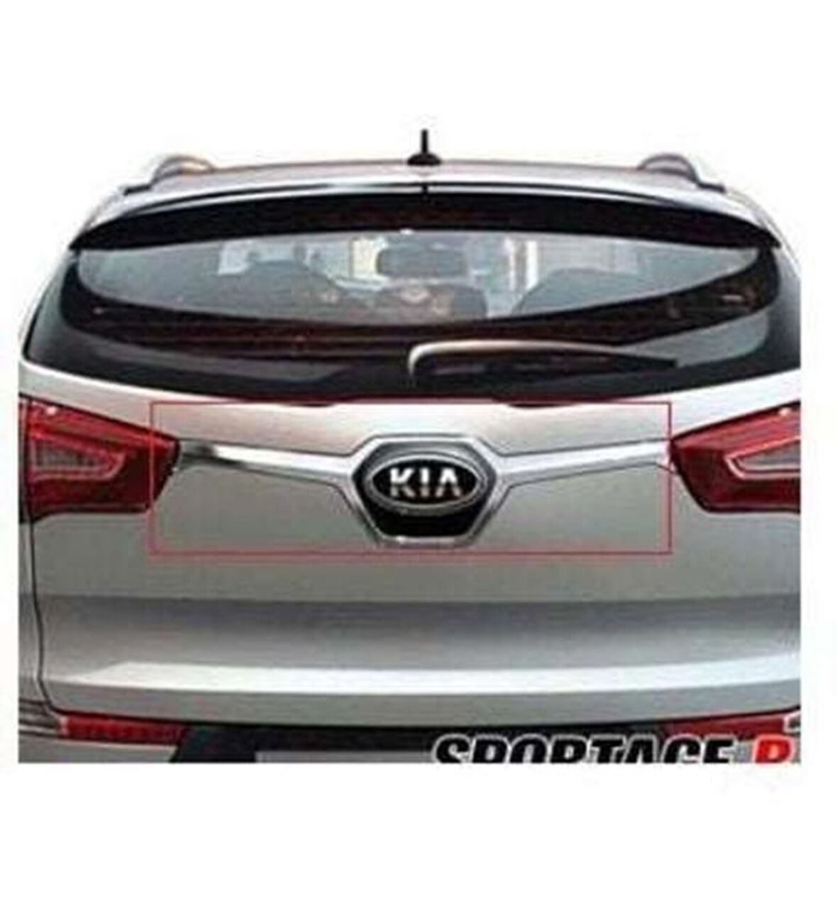Kia Sportage Uyumlu 2010 2014 Bagaj Çıtası Krom 