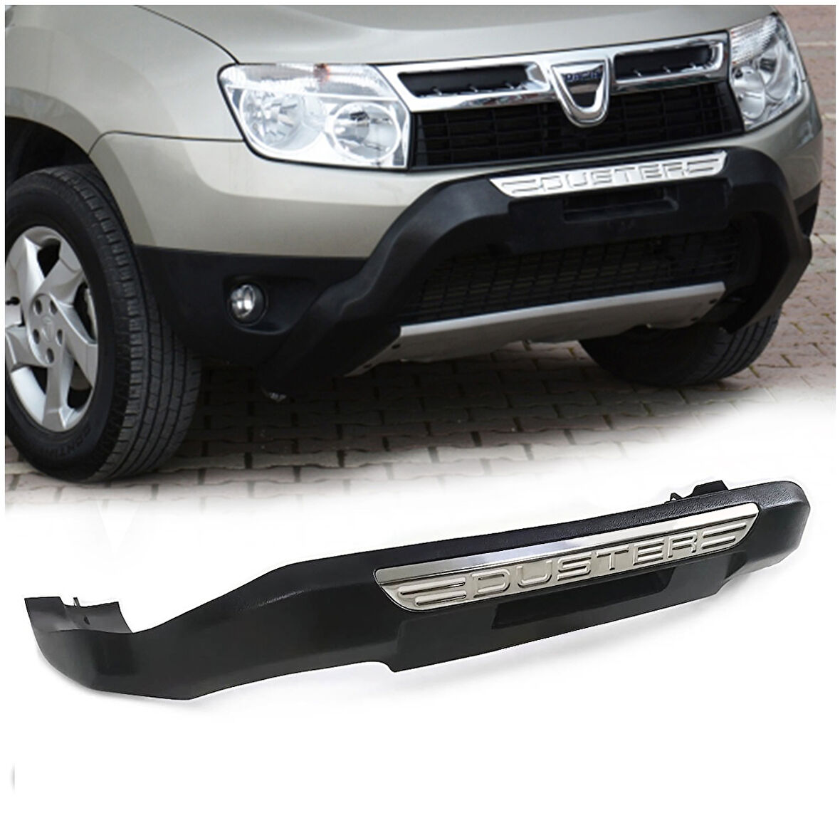 Dacia Duster (2010-2018) Poliüretan Ön Koruma